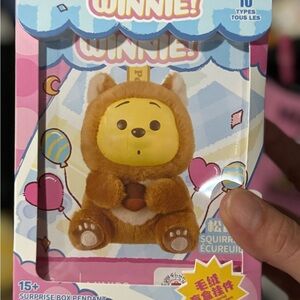 Brown and Yellow Stuffed Animal Plush Toy